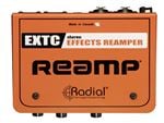 Radial Engineering EXTC Stereo Effects Reamper Front View